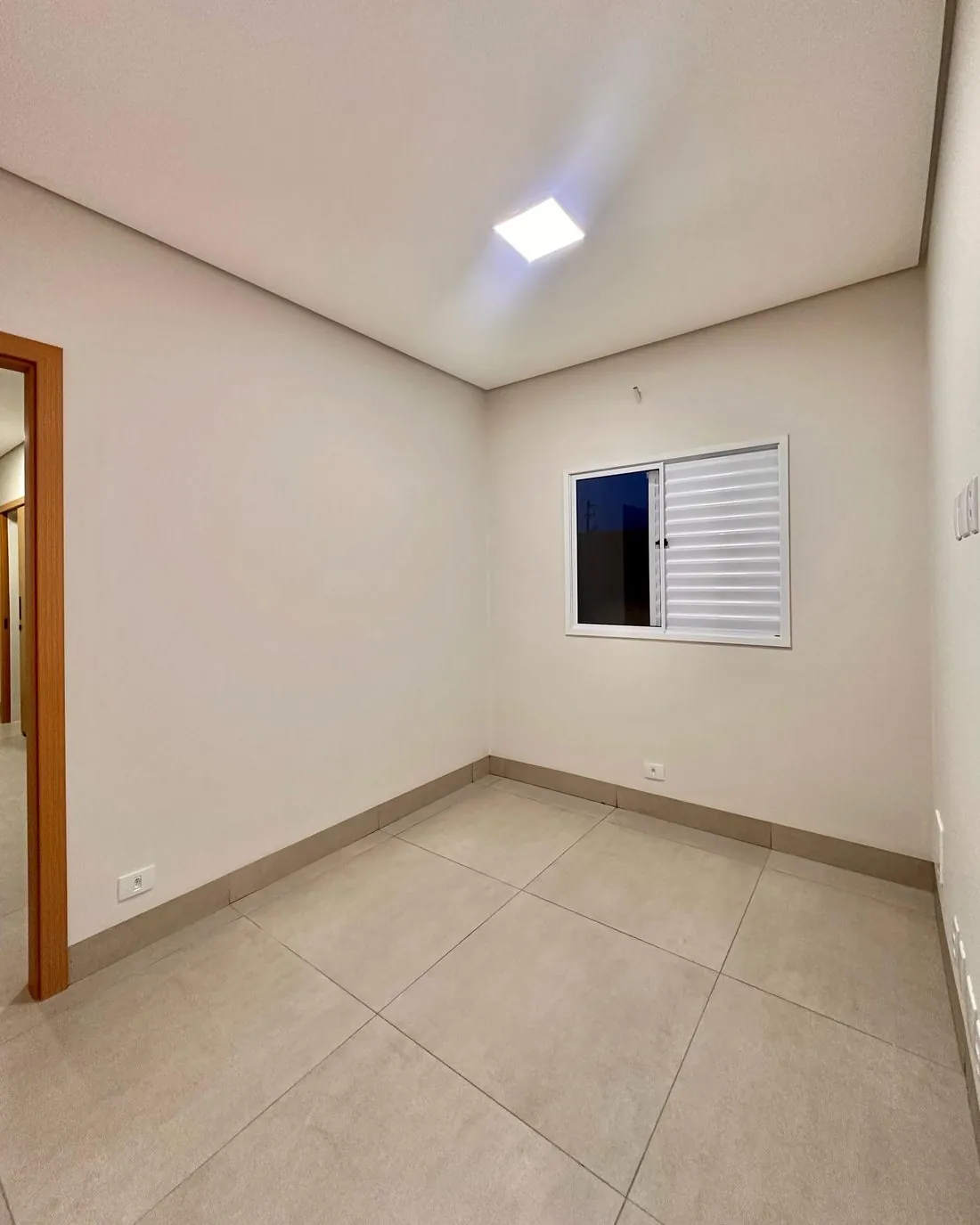 Quarto com janela