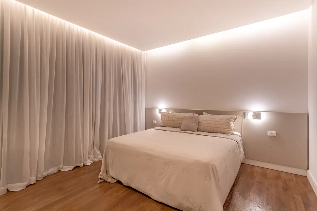 Suíte térrea com closet